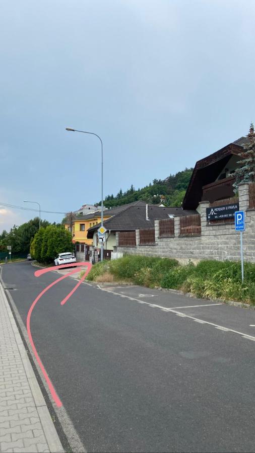 Penzion U Pavla Most Eksteriør billede